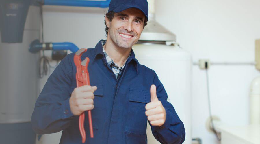 Professional water heater repair in Mount Carmel, TN